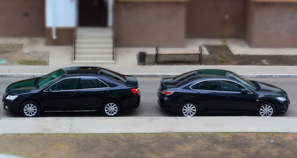 Ну и фото как конечный результат))) — Mazda 6 (2G) GH