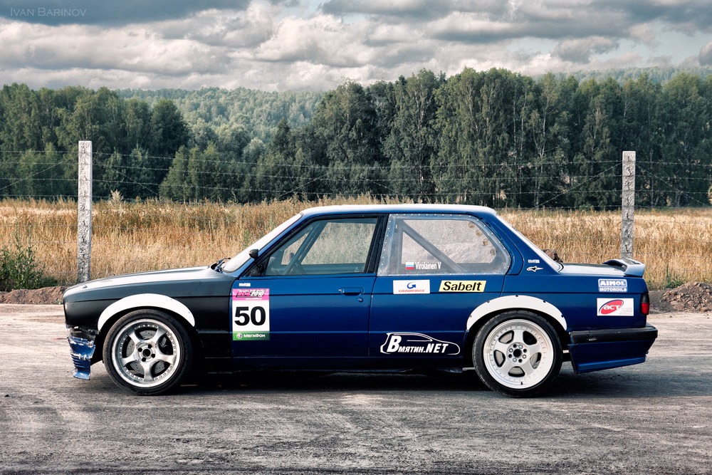 BMW e30 Drift