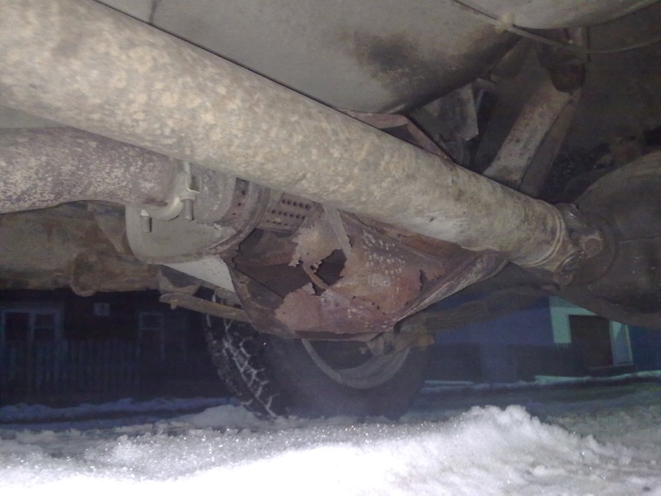 Сегодня машинка не захотела заводится. Вот результат!))) — ГАЗ 3110, 2 ...