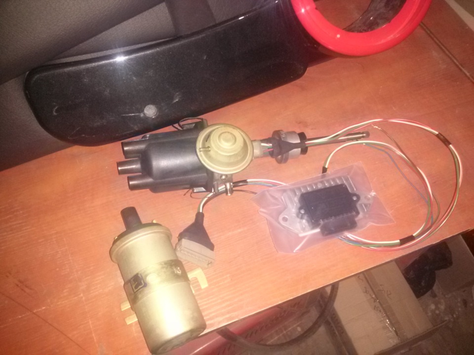 Бесконтактное зажигание. — Lada 2105, 1,2 л, 1984 года | электроника ...