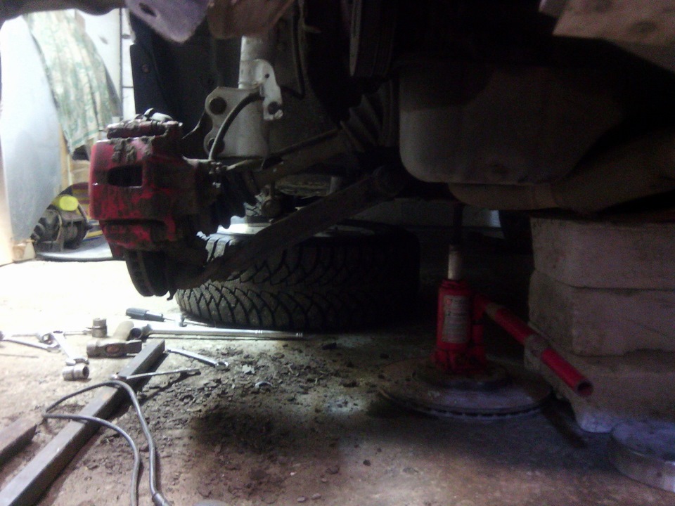 Фото в бортжурнале Toyota Carina (5G)