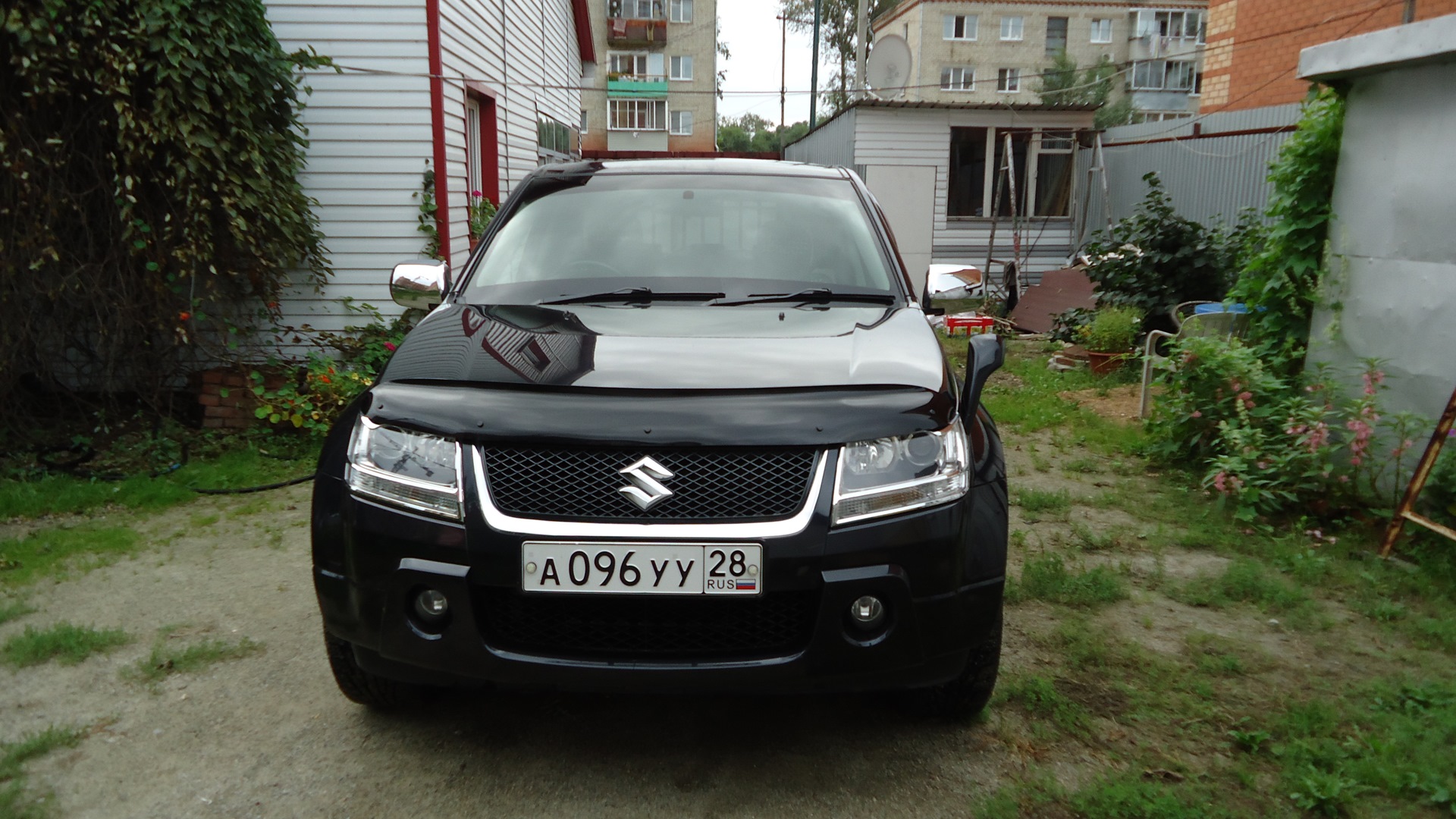 Suzuki Escudo (3G) 2.7 бензиновый 2005 | Хорошая машина на DRIVE2