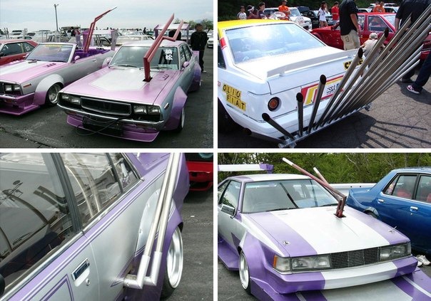 Bosozoku Драка