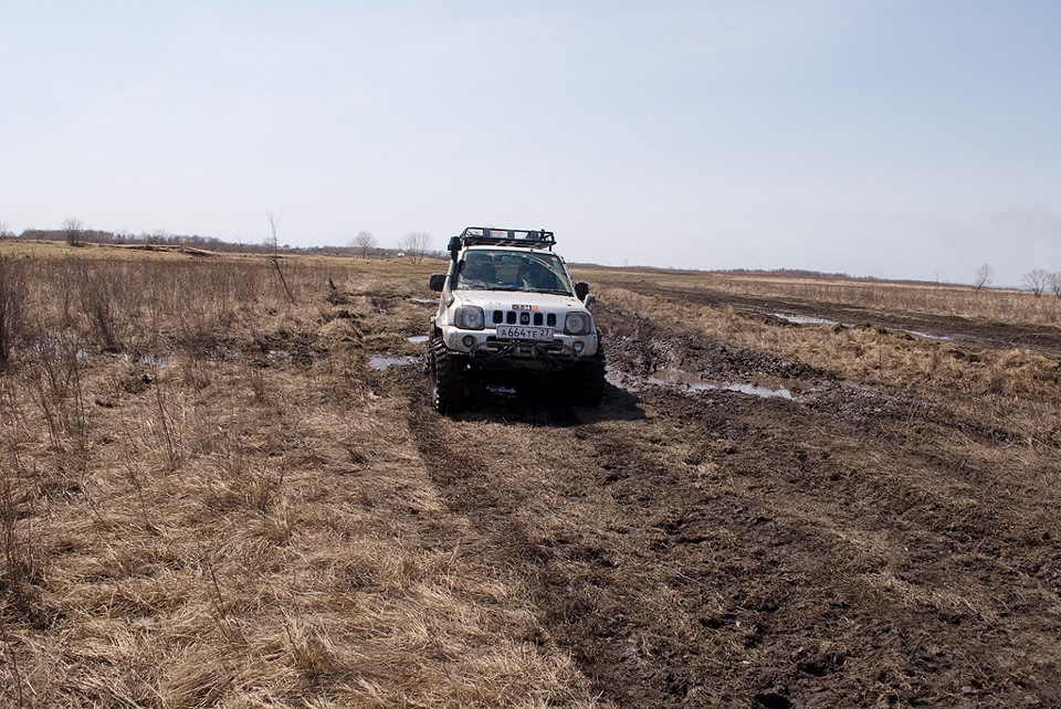 Фото в бортжурнале Suzuki Jimny (1G)