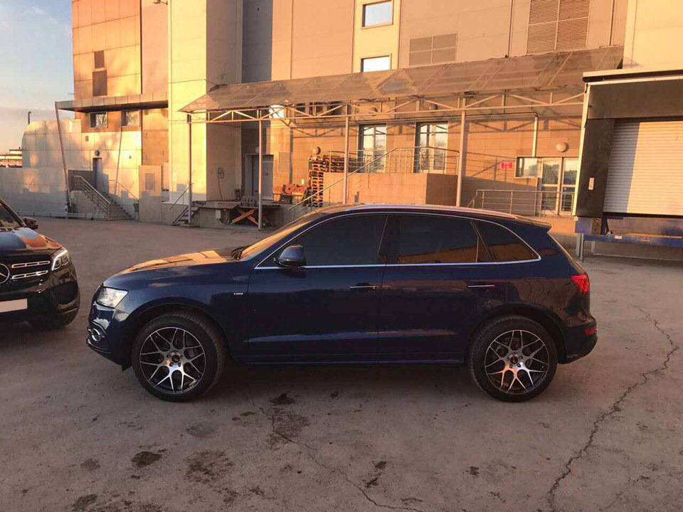 Riviera RV120 vs Japan Racing JR18 от Wheels Boutique Ukraine — Wheels