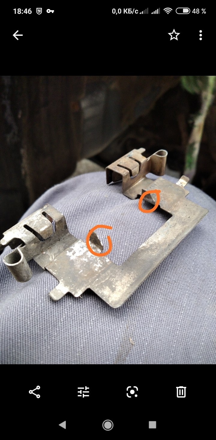 Диски, колодки, ручник… — Lexus RX 400h (2G), 3,3 л, 2008 года ...