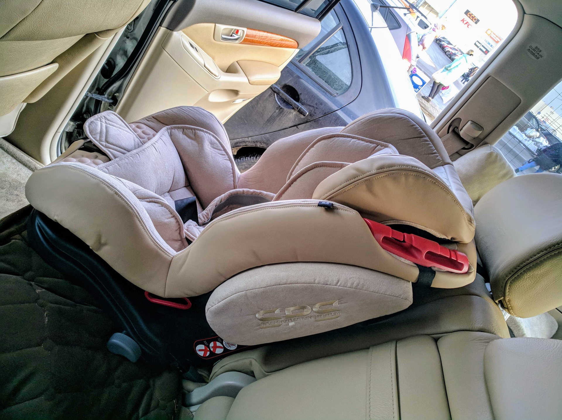 Capella s12312i Isofix (SPS)