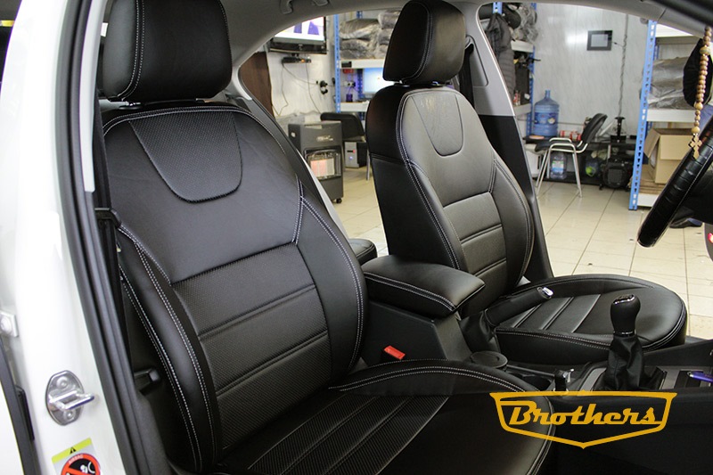 Установка авточехлов на Шкоду Октавию А7 — Brothers Tuning на DRIVE2