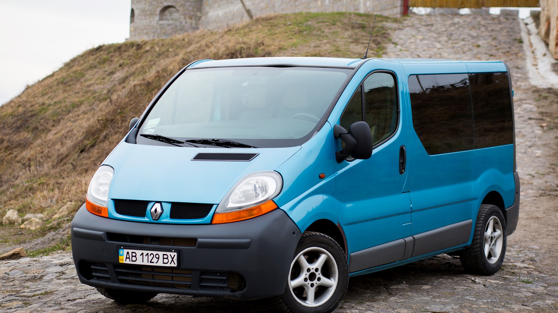 Renault Trafic (2G) 1.9 дизельный 2003 | Рафик на DRIVE2