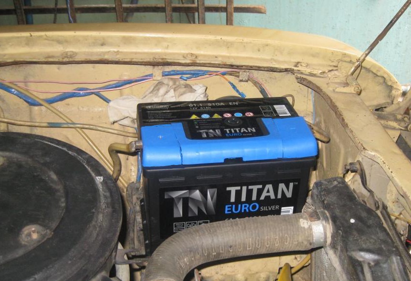 Купил АКБ Титан — ИЖ Москвич 412, 1,5 л, 1983 года | расходники | DRIVE2