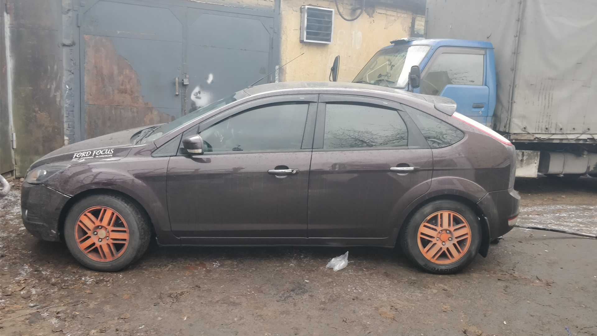 Сага о завышении. Или как поднять Ford focus 2 — Ford Focus II Hatchback,  1,8 л, 2010 года | тюнинг | DRIVE2