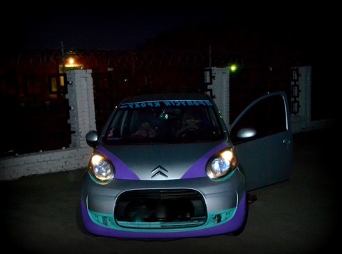 Фото в бортжурнале Citroen C1 (1G)