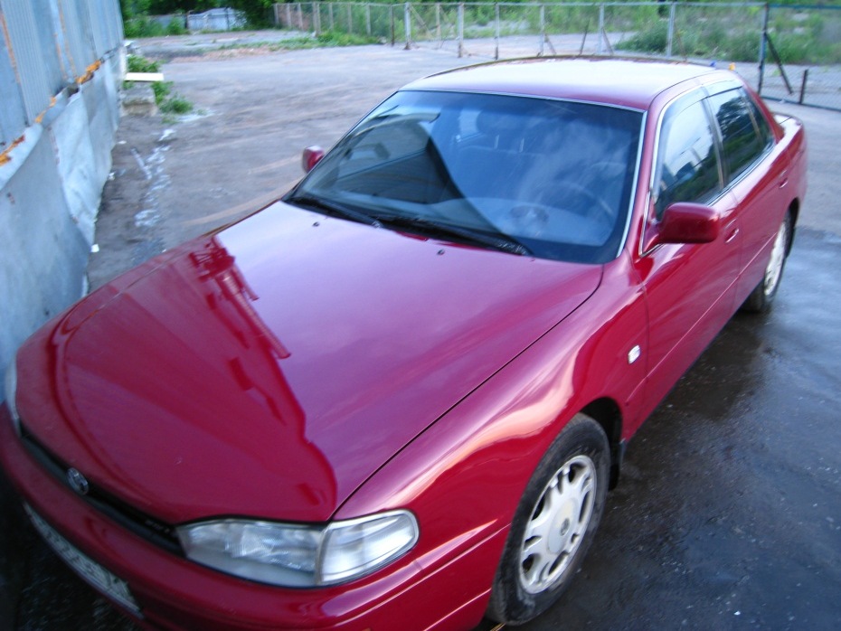 Polishing  - Toyota Camry 30L 1994