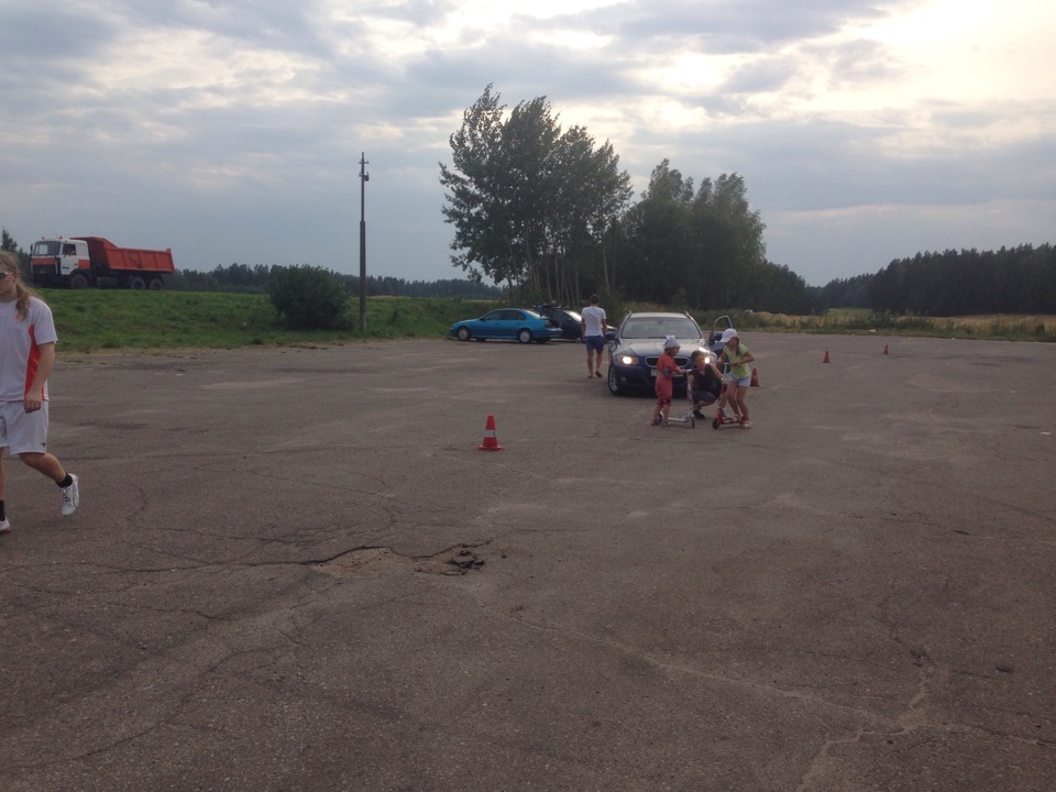 Фото в бортжурнале BMW 5 series (E39)