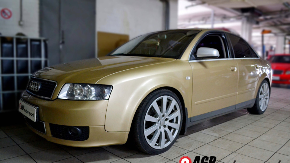 какие амортизаторы лучше установить на audi a4 b6 8e