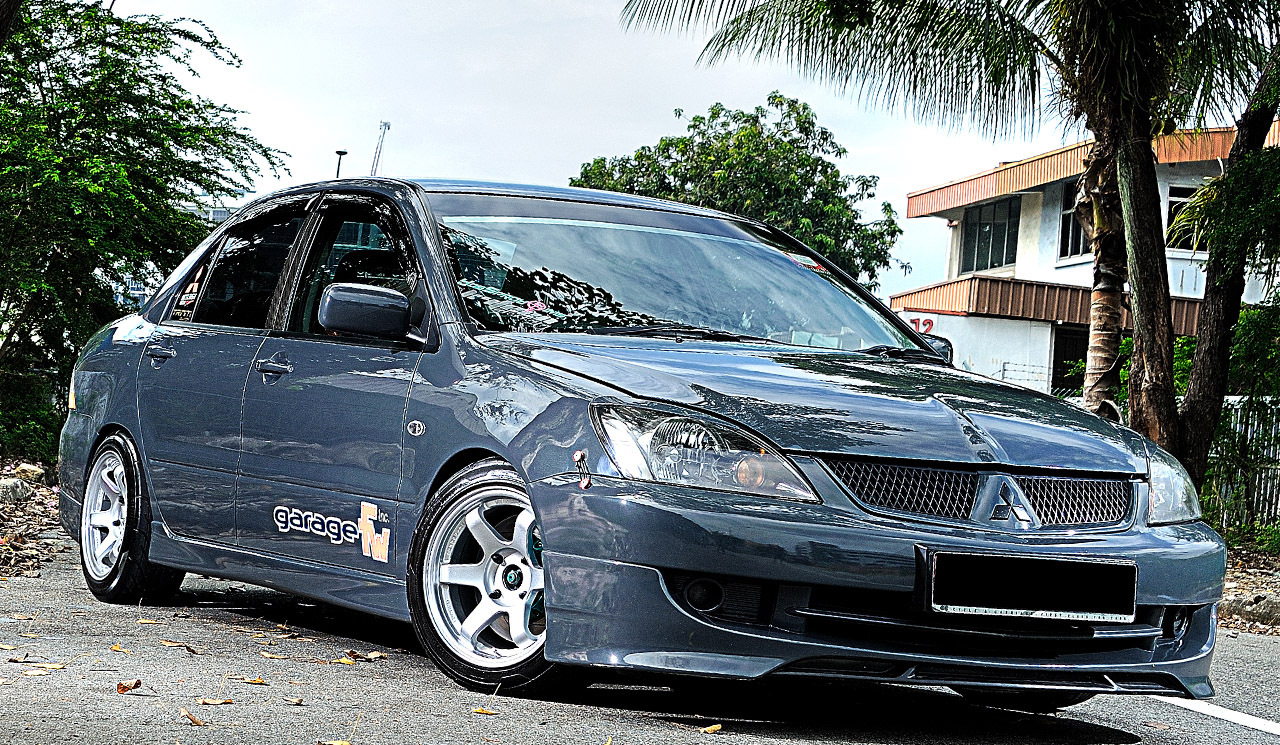 Mitsubishi Lancer 9 CS