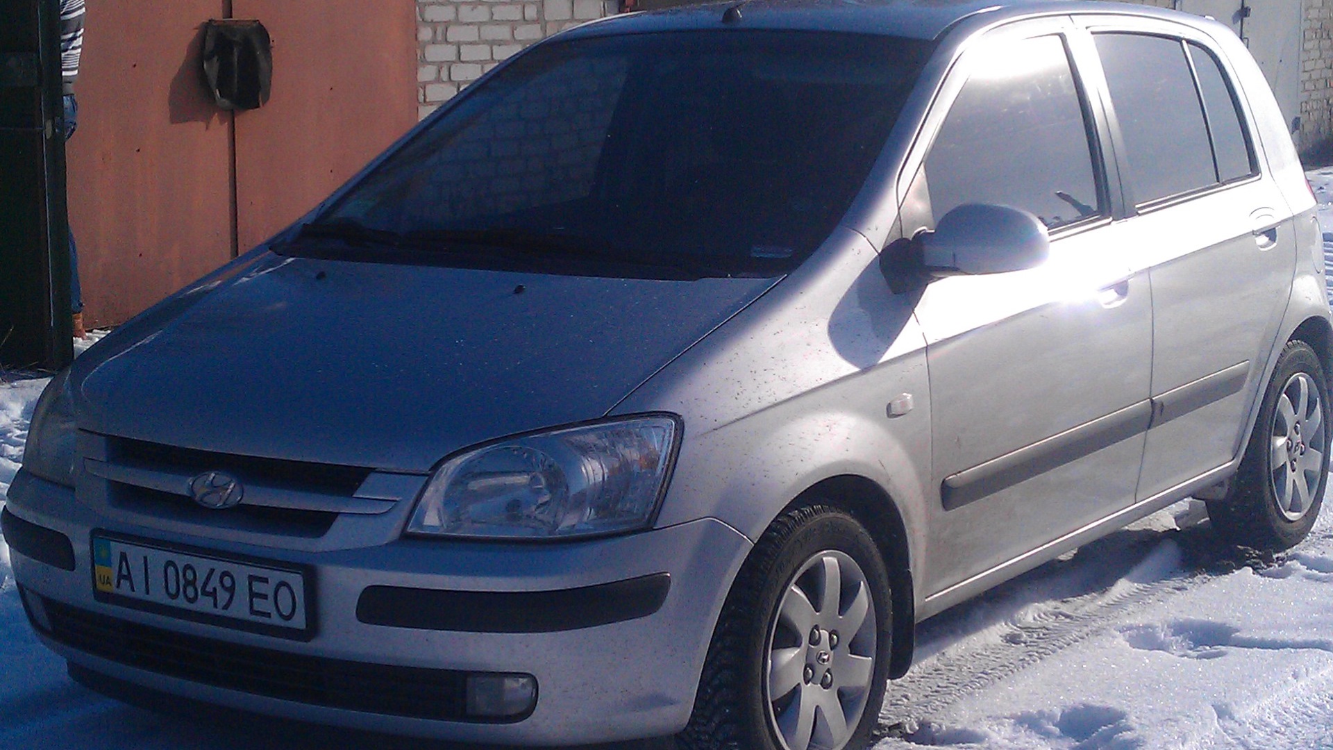 Hyundai Getz 1.3 бензиновый 2005 | на DRIVE2