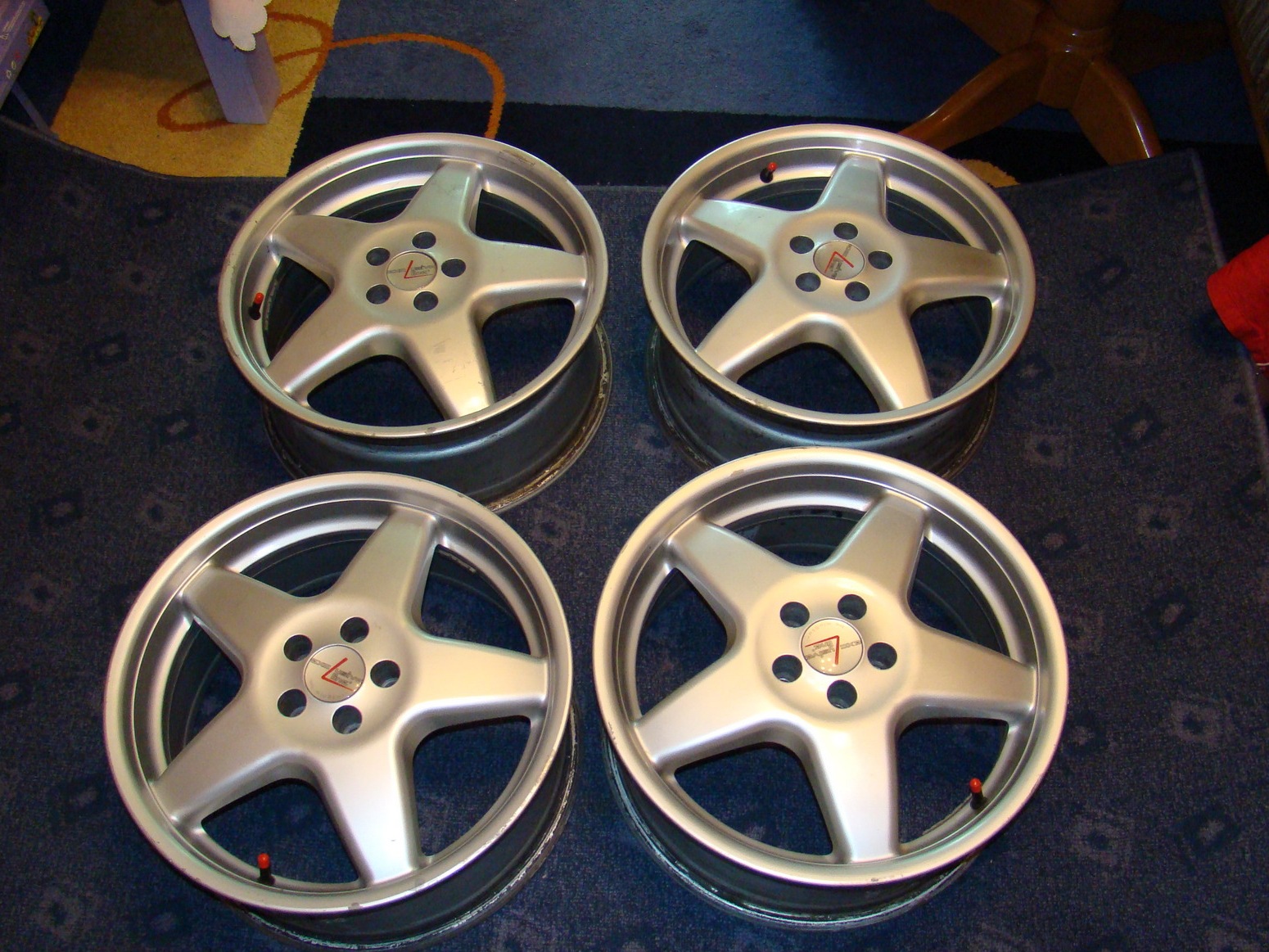 Первыйе примерки дисков R17 на мою А3 — Audi A3 (8L), 1,8 л, 1998 года ...