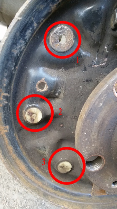 6N0609589 ЗАГЛУШКА БАРАБАННОГО ТОРМОЗА VW VAG | Запчасти на DRIVE2