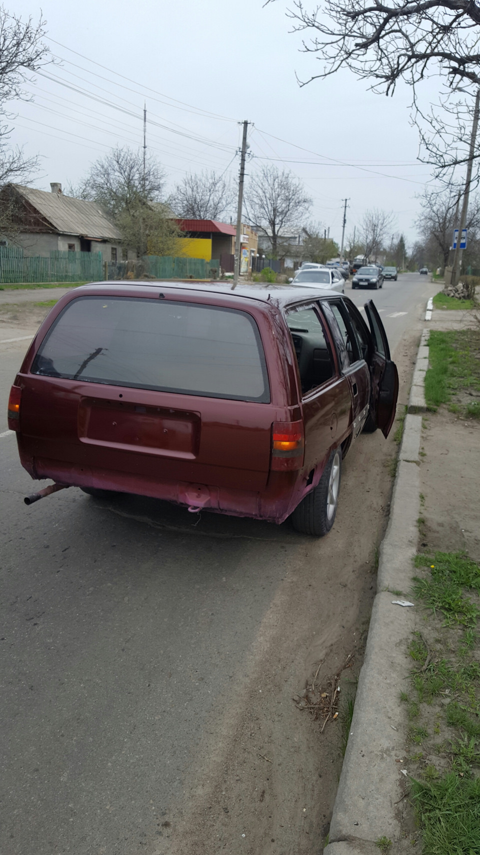 Подкрылки — Opel Omega A, 2 л, 1991 года | обкатка | DRIVE2