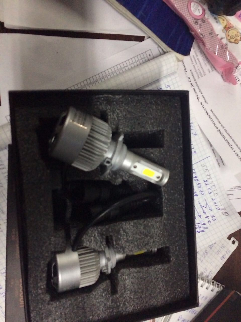 Лэд в дальний и ксенон вместо штатного света — Toyota Altezza, 2 л ...