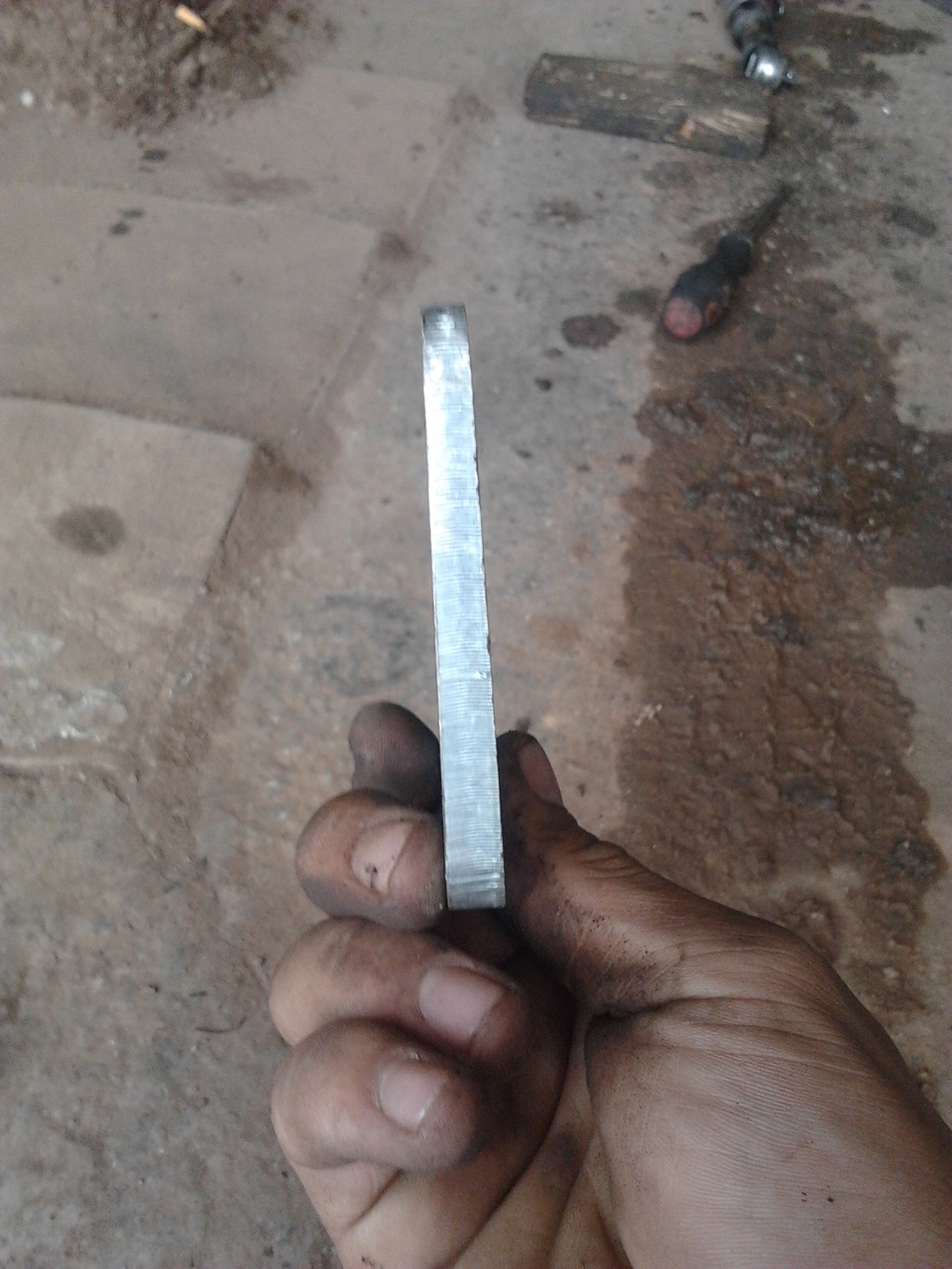 Отрицательный развал задних колес — Lada 21104, 1,5 л, 2004 года ...