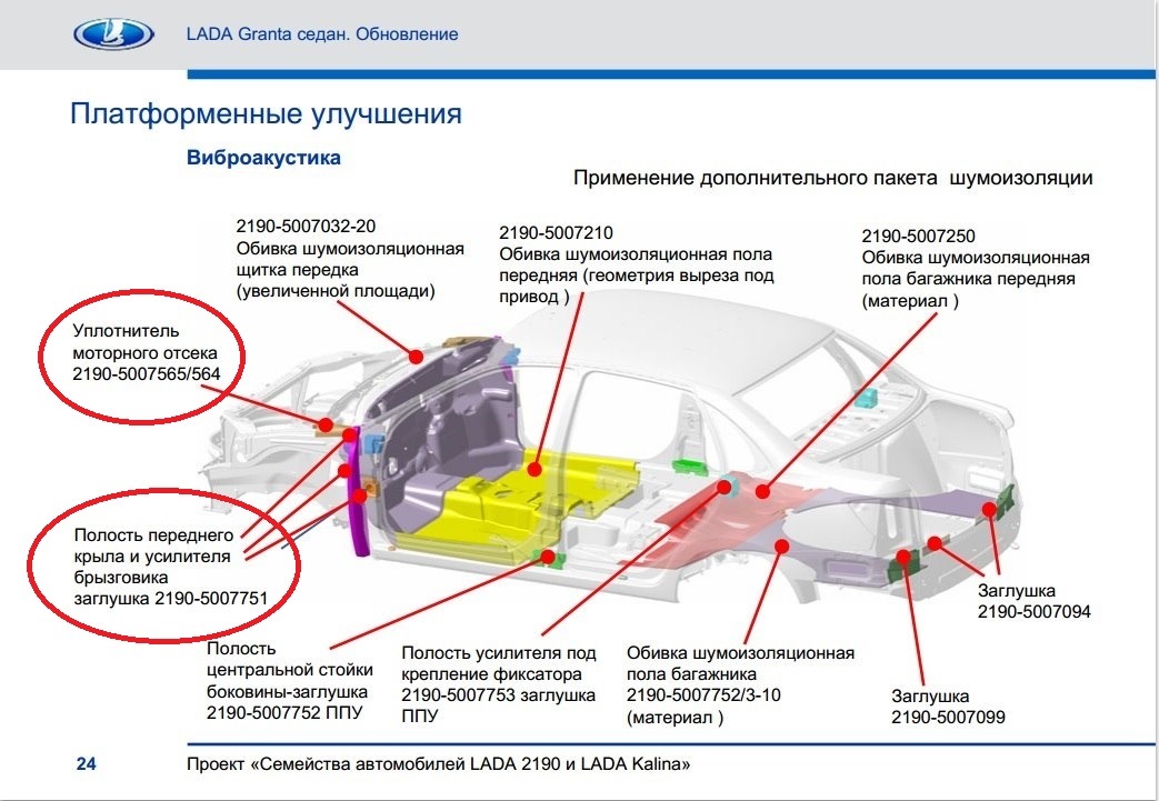 Схема воздуховода на гранте