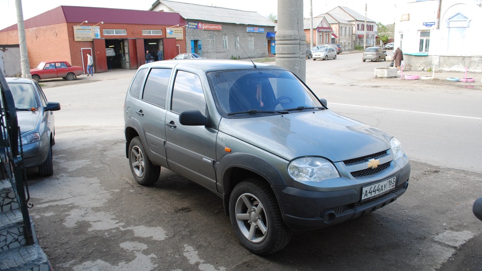 БК Штат — Chevrolet Niva (1G), 1,7 л, 2010 года | электроника | DRIVE2
