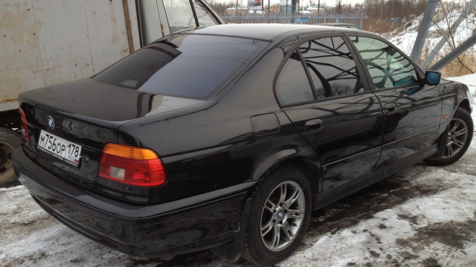 Разгон до сотни — BMW 5 series (E39), 2,5 л, 1996 года | наблюдение ...