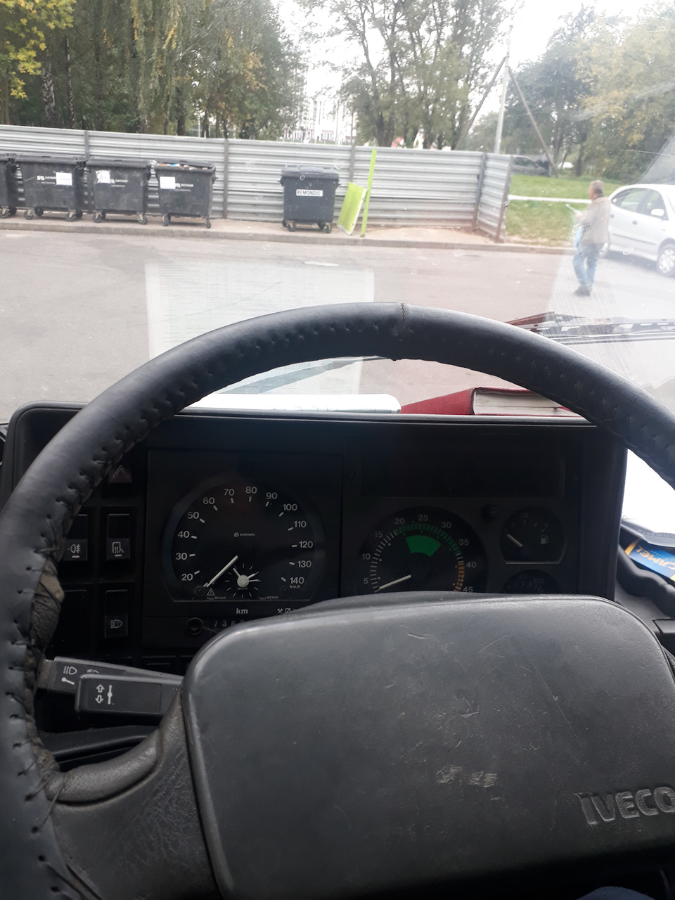 Непонятный стук — Iveco Daily (2G), 2,8 л, 1999 года | поломка | DRIVE2