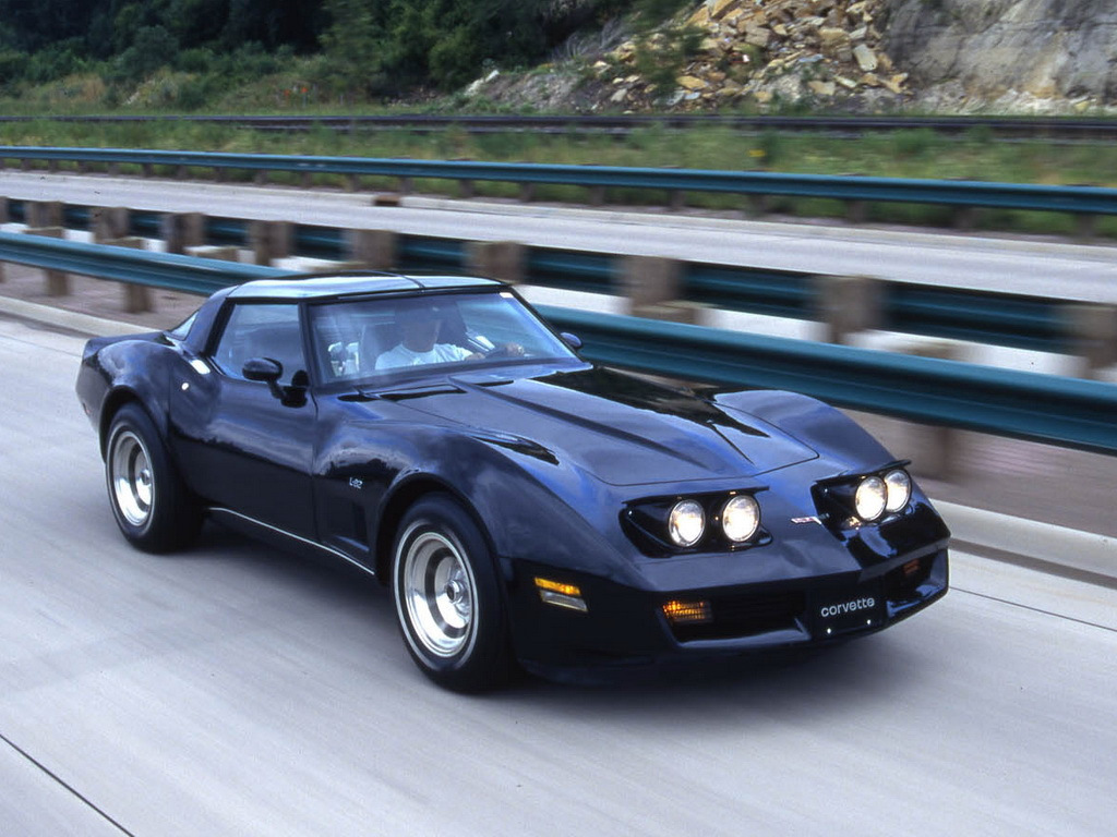 Chevrolet Corvette c3 Stingray Black