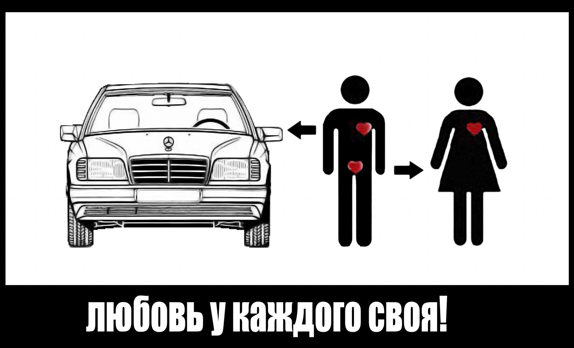 Любовь у каждого своя… — DRIVE2