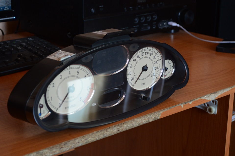 Полировка приборной панели. — Rover 75, 2 л, 2000 года | стайлинг | DRIVE2