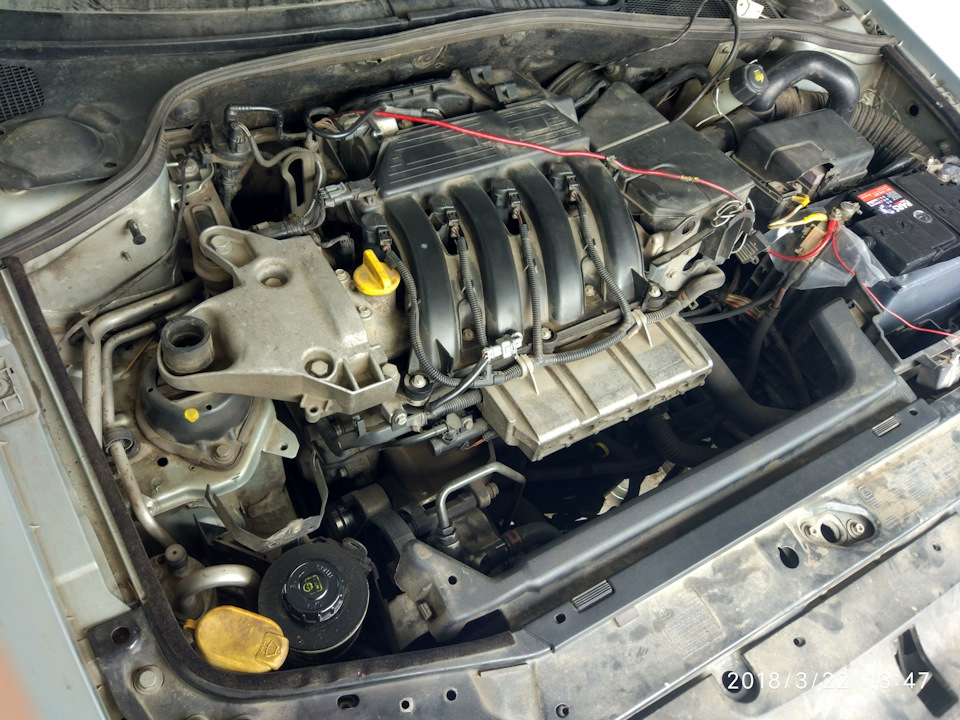 Замена фазорегулятора рено лагуна 2 — DRIVE2