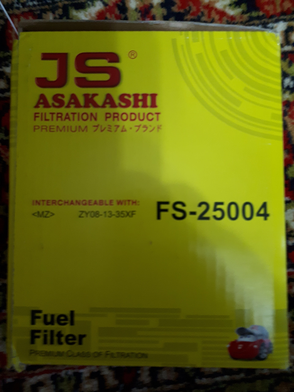 ZY081335XF Модуль в сборе с бензонасосом MAZDA | Запчасти на DRIVE2