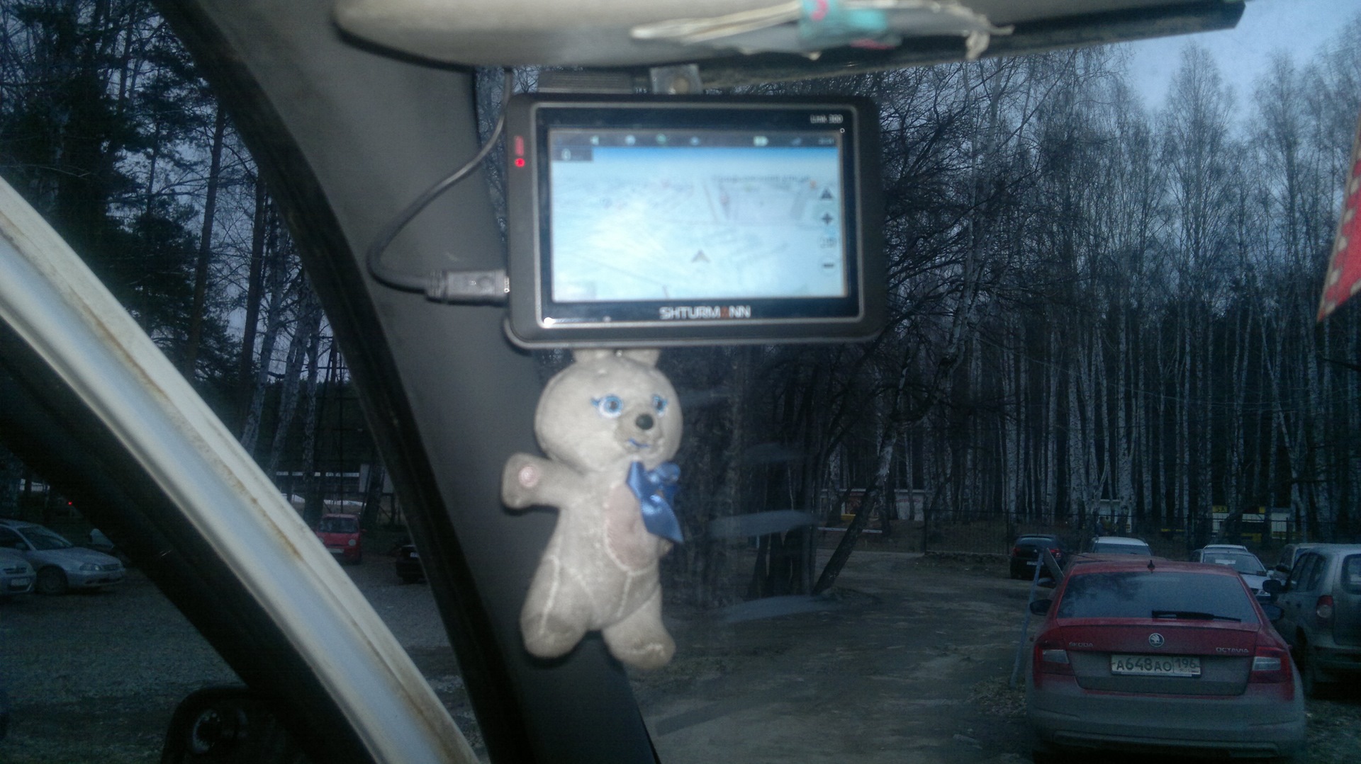 Крепление навигатора. — ГАЗ Газель, 2,5 л, 2008 года | аксессуары | DRIVE2