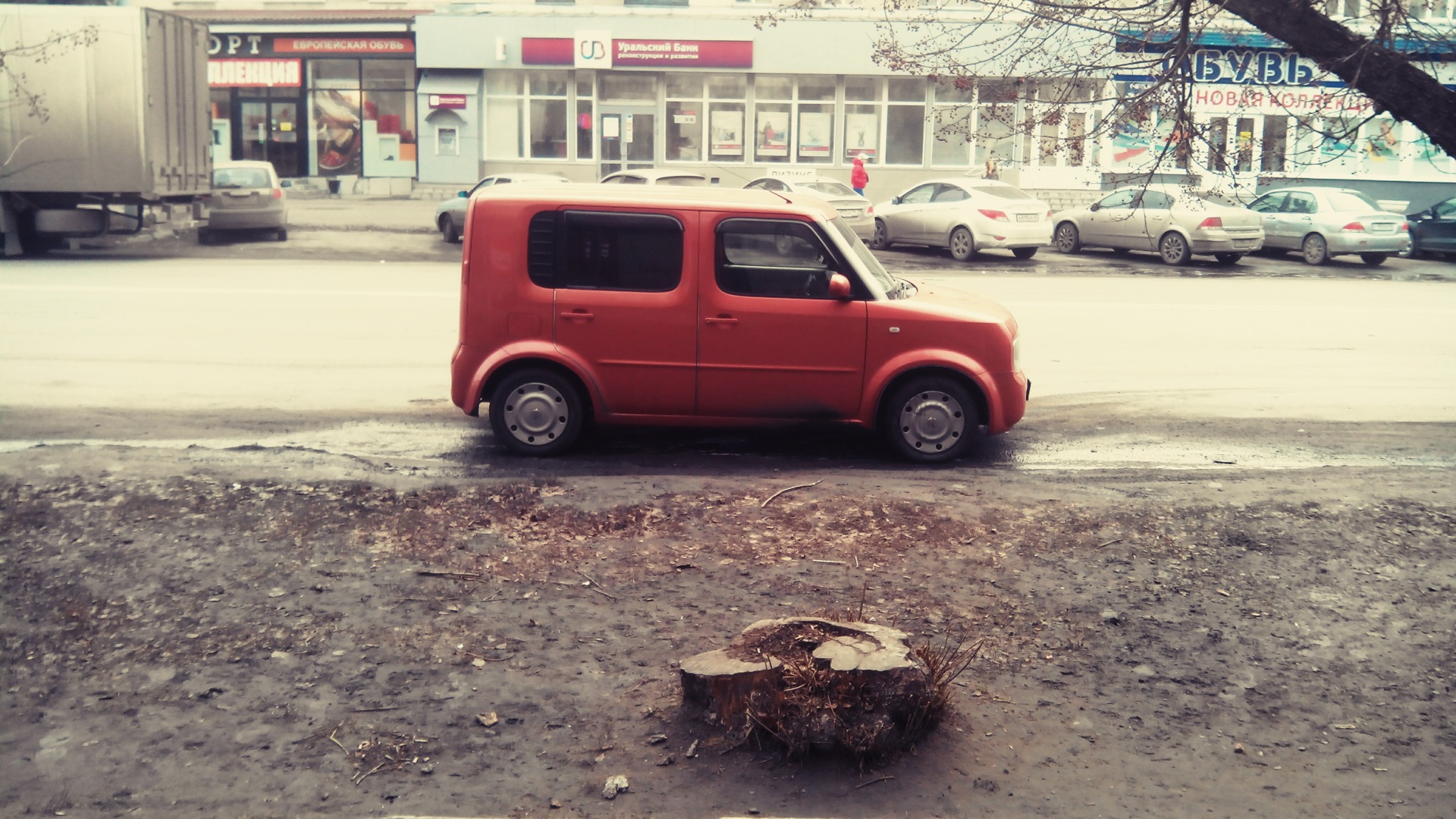 Nissan Cube II 1.4 бензиновый 2004 | ***Cub@TRooon*** на DRIVE2