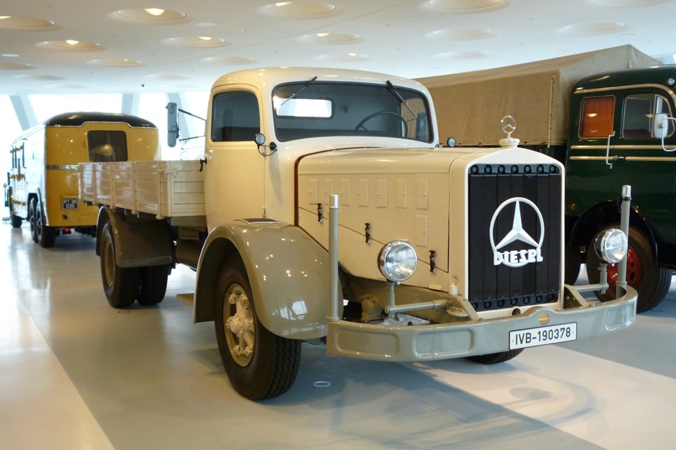 Mercedes Benz 1960 Truck