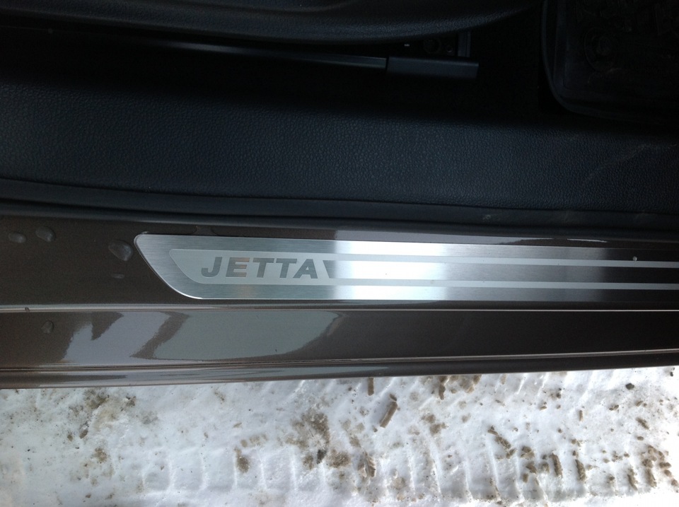 Пороги volkswagen jetta