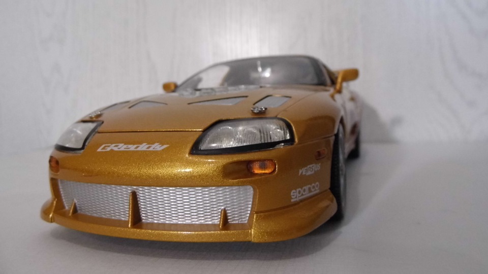 Supra MK IV 2 Fast 2 Furious Racing Champions DRIVE2