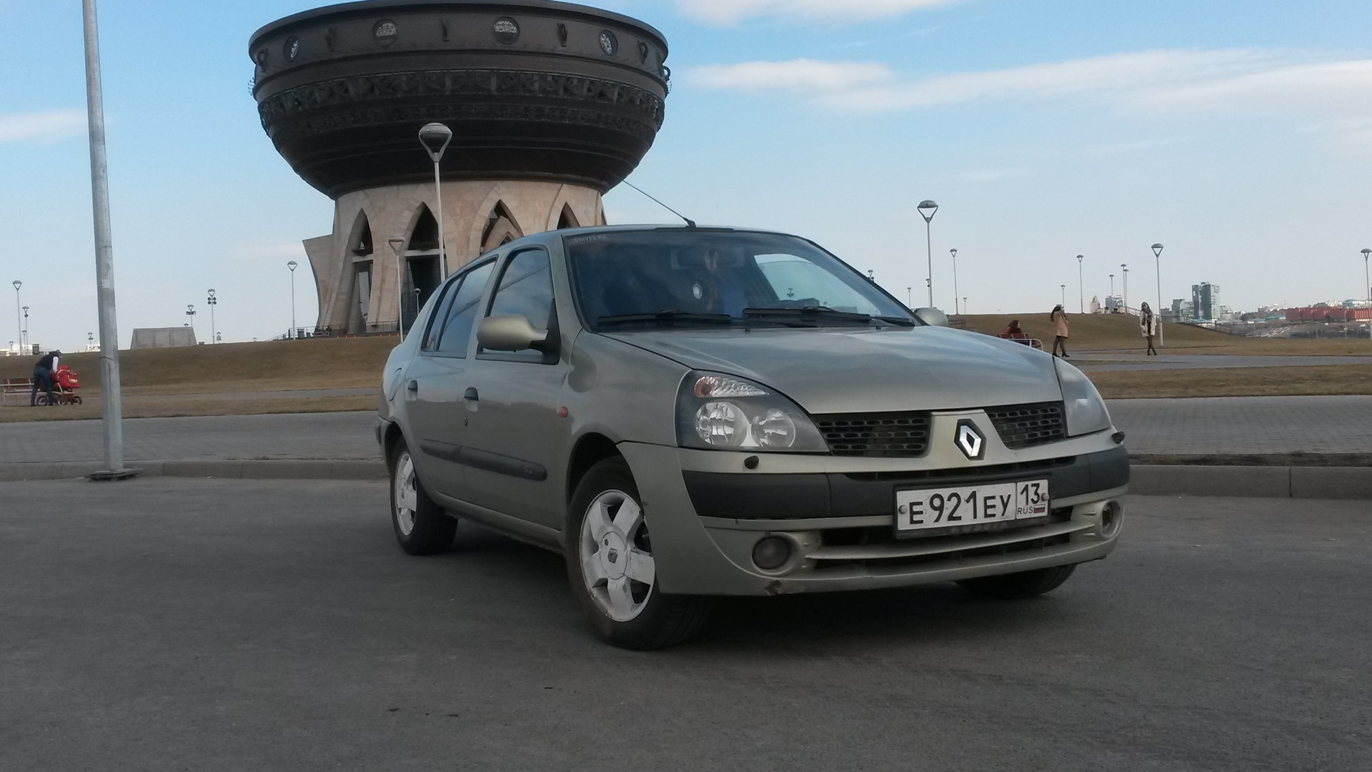 Renault symbol 1.4