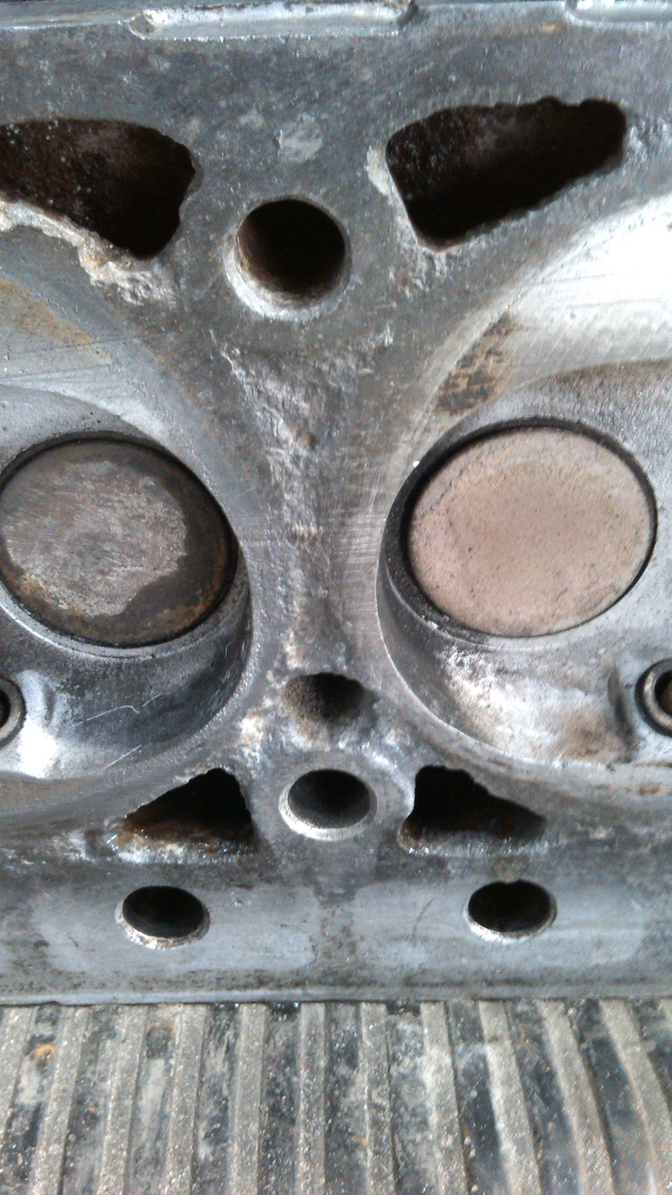 Больная голова или эмульсия в моторе) — ГАЗ 24, 2,5 л, 1982 года ...