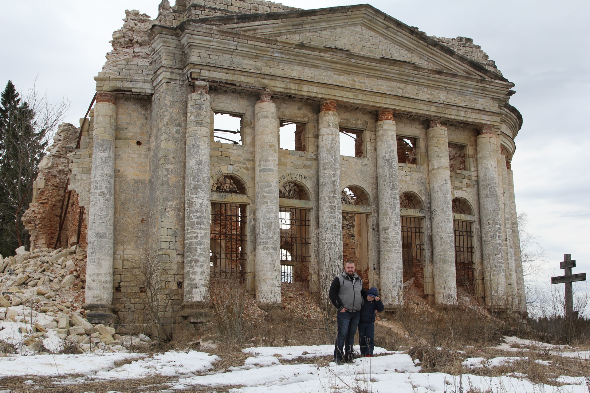 усадьба пятая гора старые