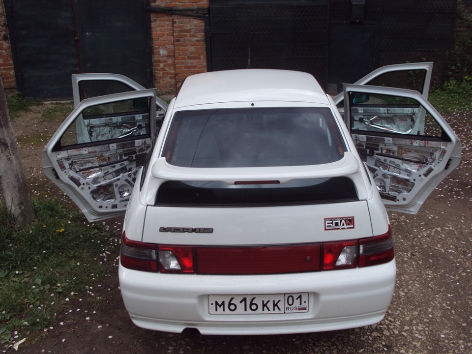 Опять шумка и многое другое))) — Lada 21124, 1,6 л, 2005 года | другое ...