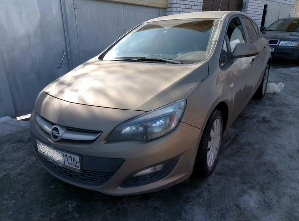 Чип тюнинг Opel Astra J + отзыв владельца — Athletic Motors на DRIVE2