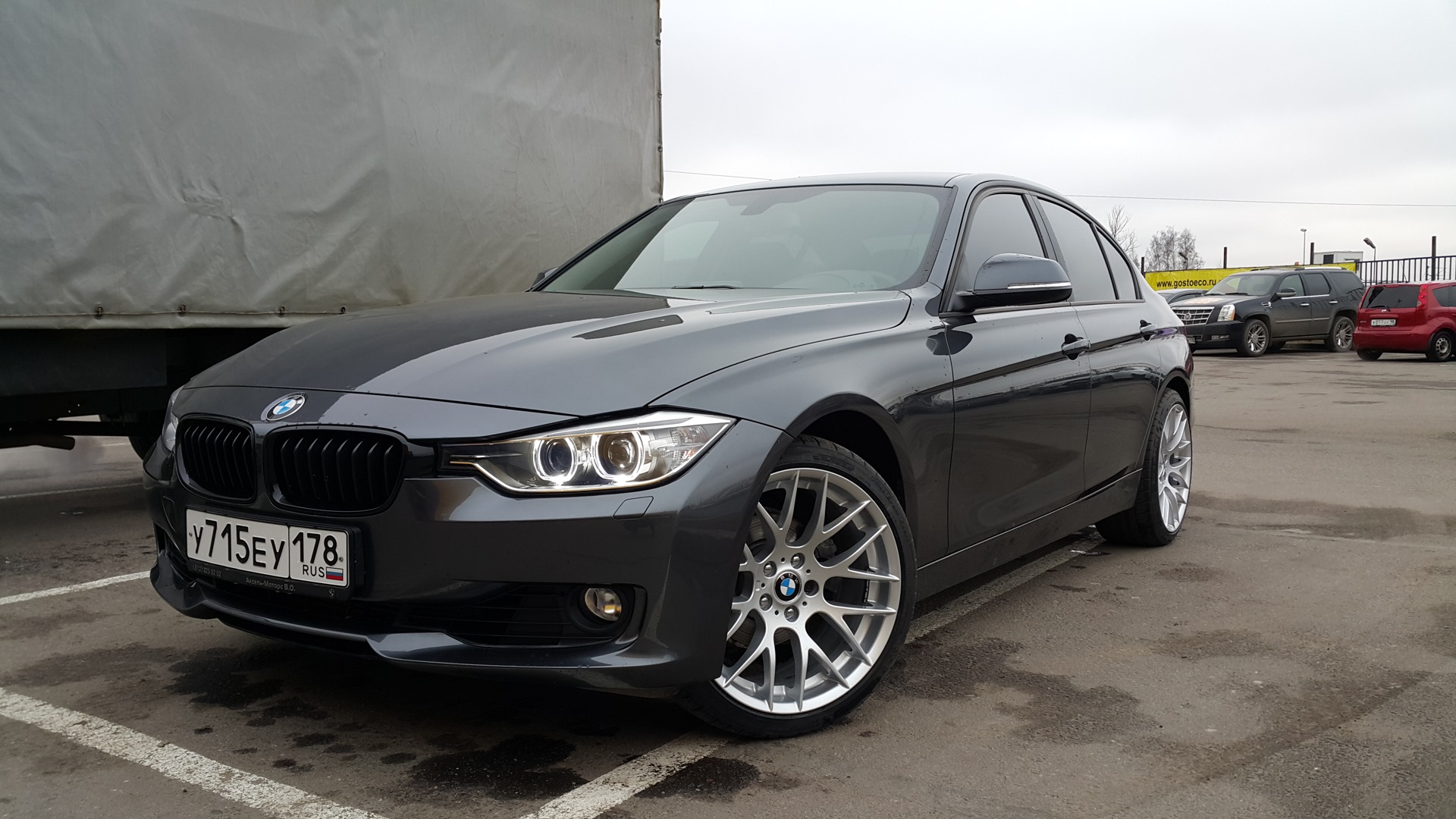 Бмв трешка. BMW 3 f30. BMW 3 Series 320i.