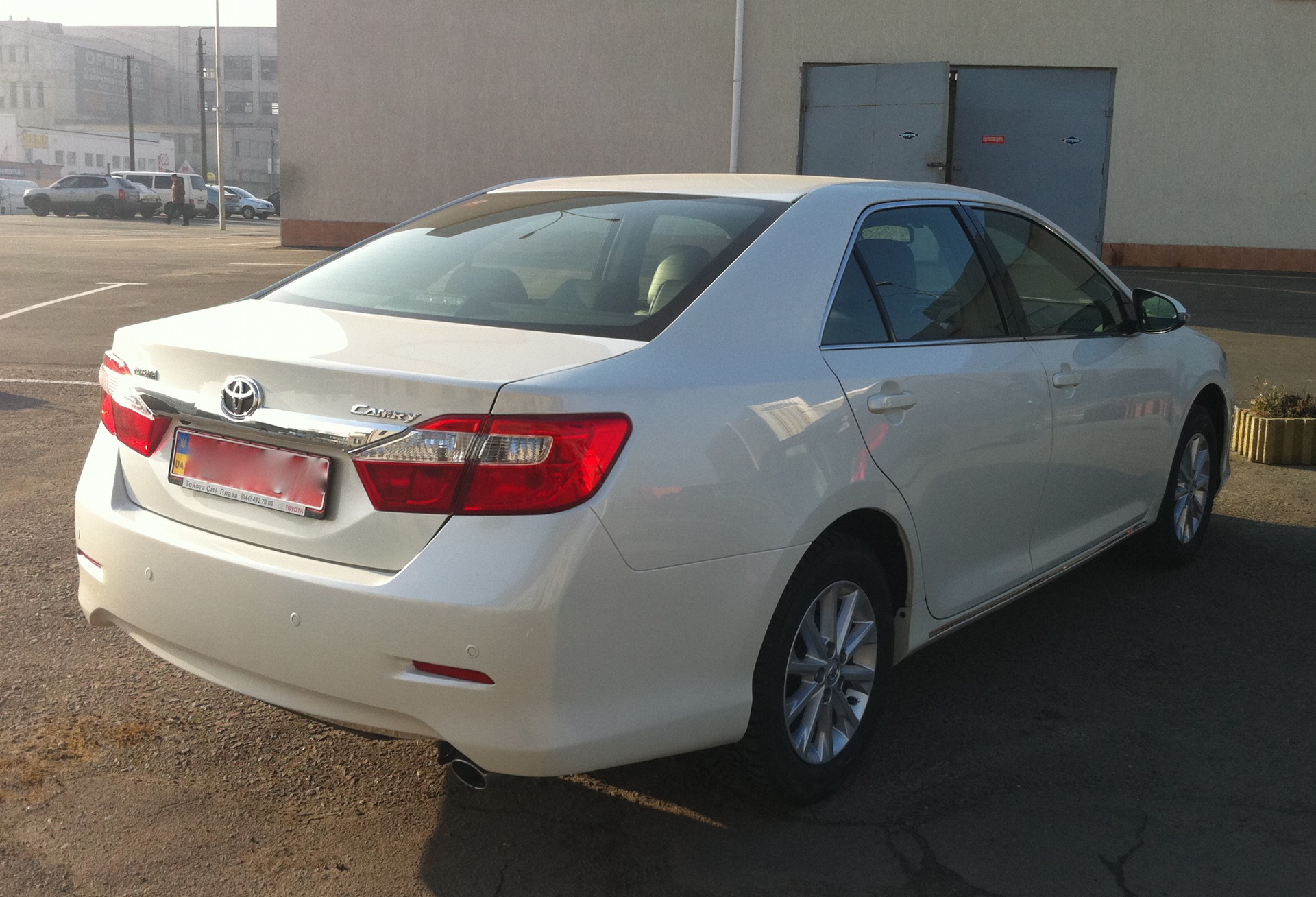 Camry v50