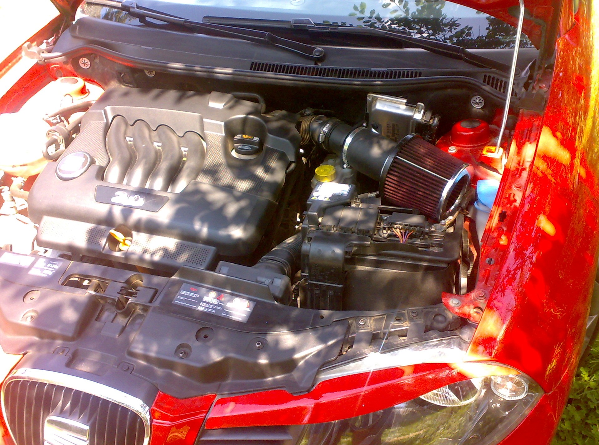 Гроза малолитражек:) — SEAT Ibiza (6L), 2 л., 2008 года | прикол | DRIVE2