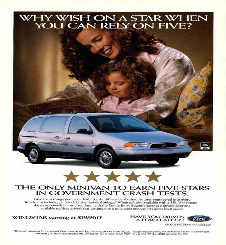 5 звезд! — Ford Windstar I