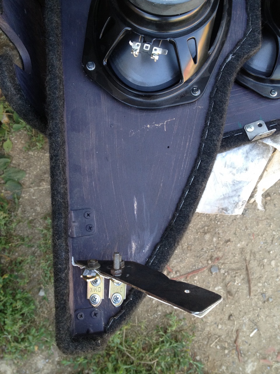 акустическая полка — LADA Приора универсал, 1,6 л., 2011 года ...